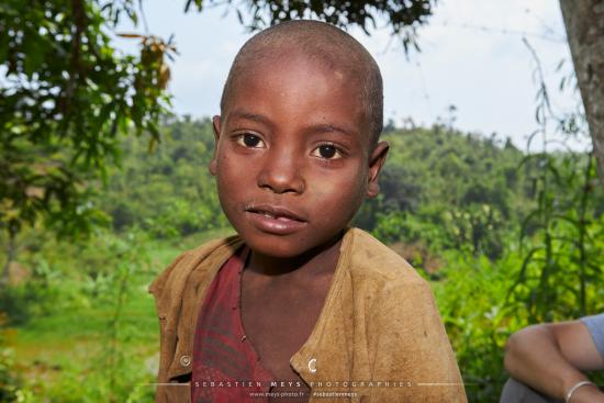 portrait d'un jeune malgache